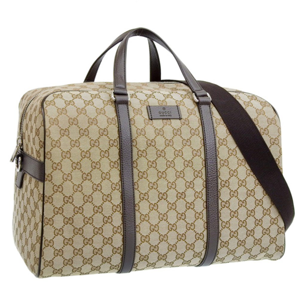 Gucci Outlet GG Leather Handbag Beige